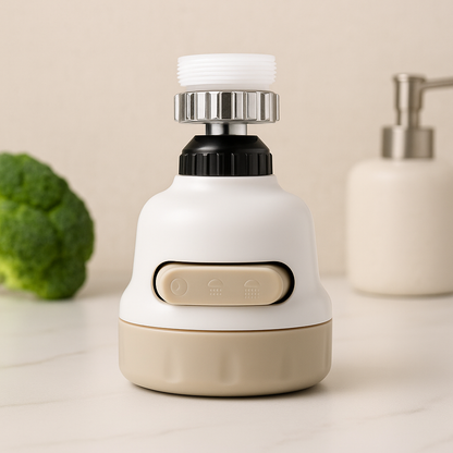 3-Mode Water-Saving Faucet Aerator