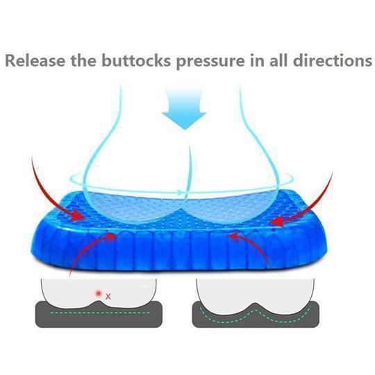 Silicone Egg Seat Cushion – Pressure Relief Pad